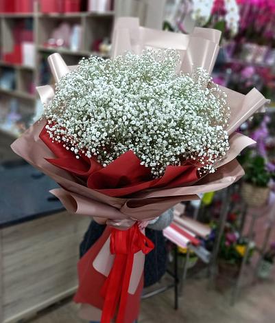 Букет цветов из: Гипсофила в Свободе