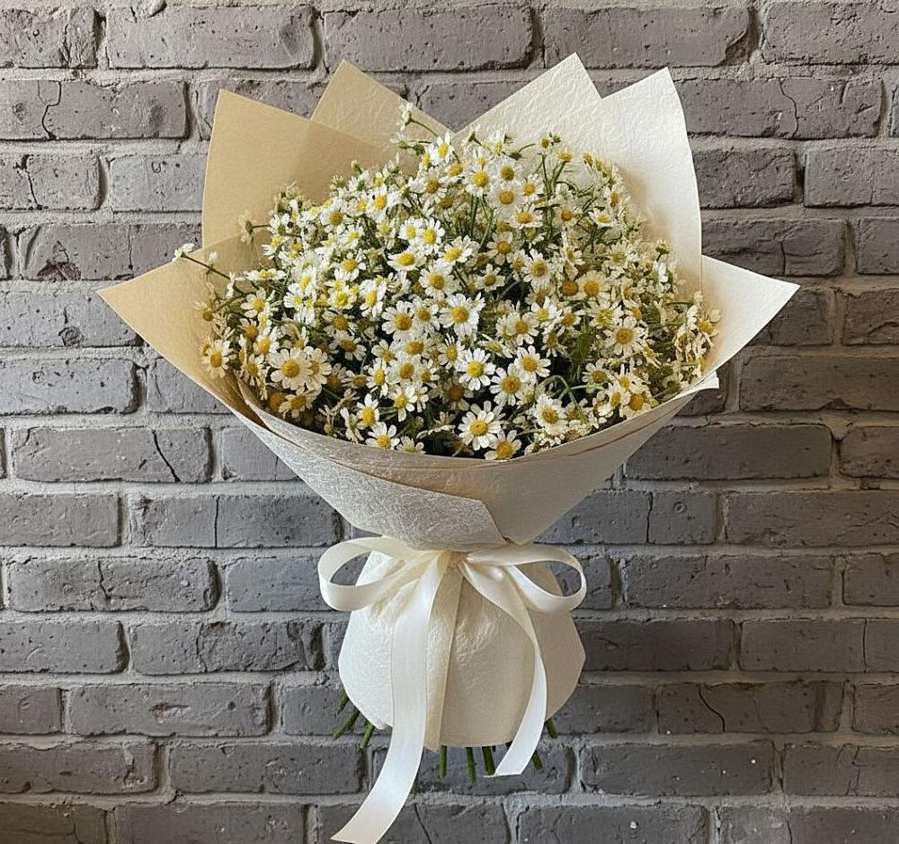 Букет цветов из: Ромашки в Свободе