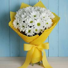 Букет цветов из:  Хризантемы #REPLACE_PRED# Свободе