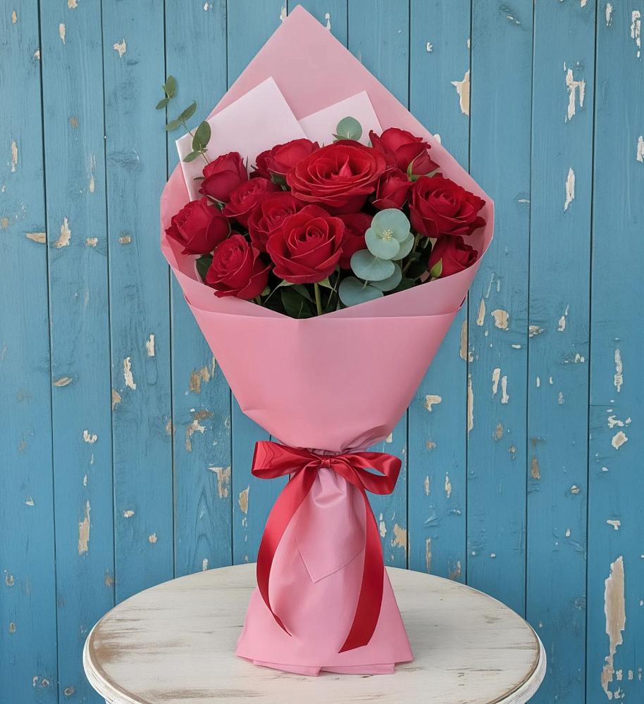 Букет цветов из: Розы в Свободе