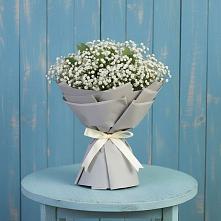 Букет цветов из:  Гипсофила #REPLACE_PRED# Свободе