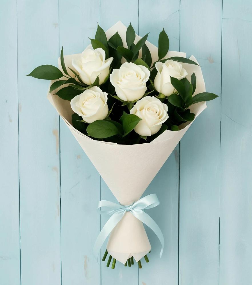 Букет цветов из: Розы в Свободе