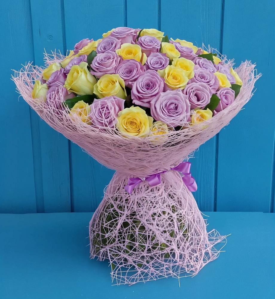 Букет 101 Волшебный Миг в Свободе