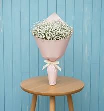 Букет цветов из:  Гипсофила #REPLACE_PRED# Свободе