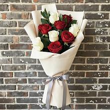 Букет цветов из:  Розы #REPLACE_PRED# Свободе