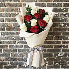 Букет цветов из:  Розы в Свободе
