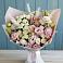 Букет цветов из: Альстромерии и Розы в Свободе