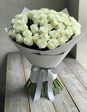 Букет 35 Белых роз в Свободе