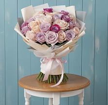 Букет цветов из:  Розы в Свободе