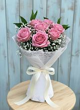 Букет цветов из:  Розы в Свободе