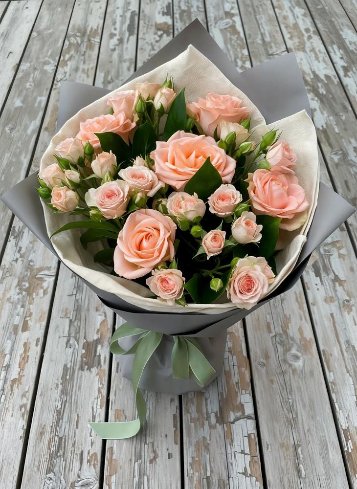 Букет цветов из: Розы в Свободе