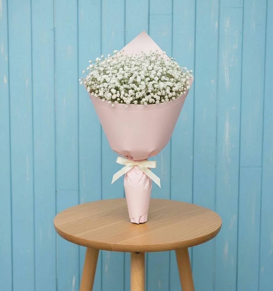 Букет цветов из: Гипсофила в Свободе