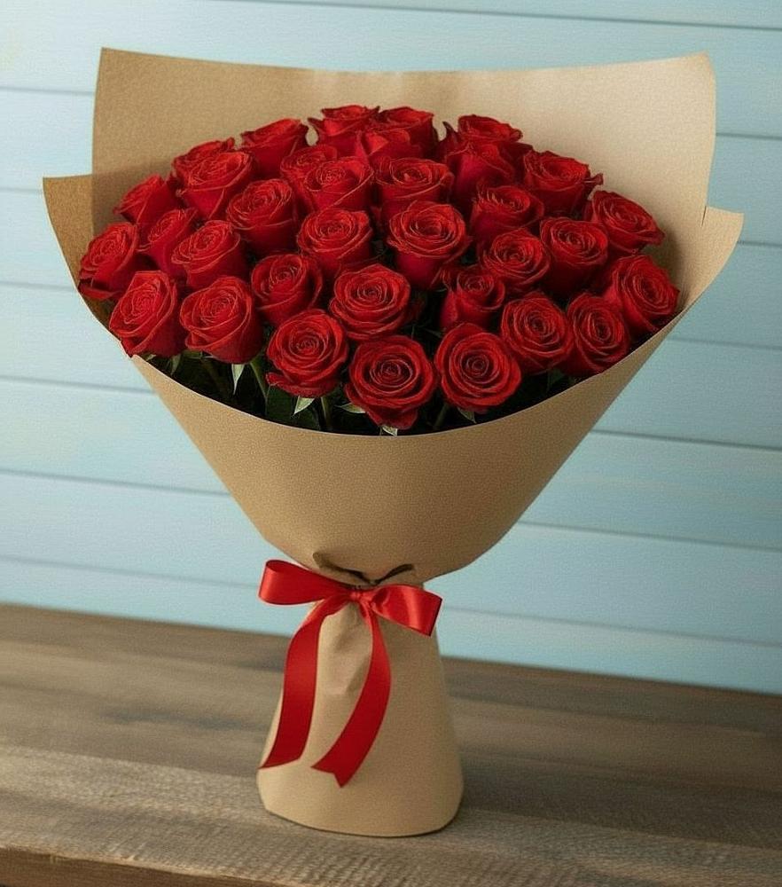 Букет Красные розы Милано в Свободе