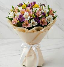 Букет цветов из:  Альстромерии в Свободе