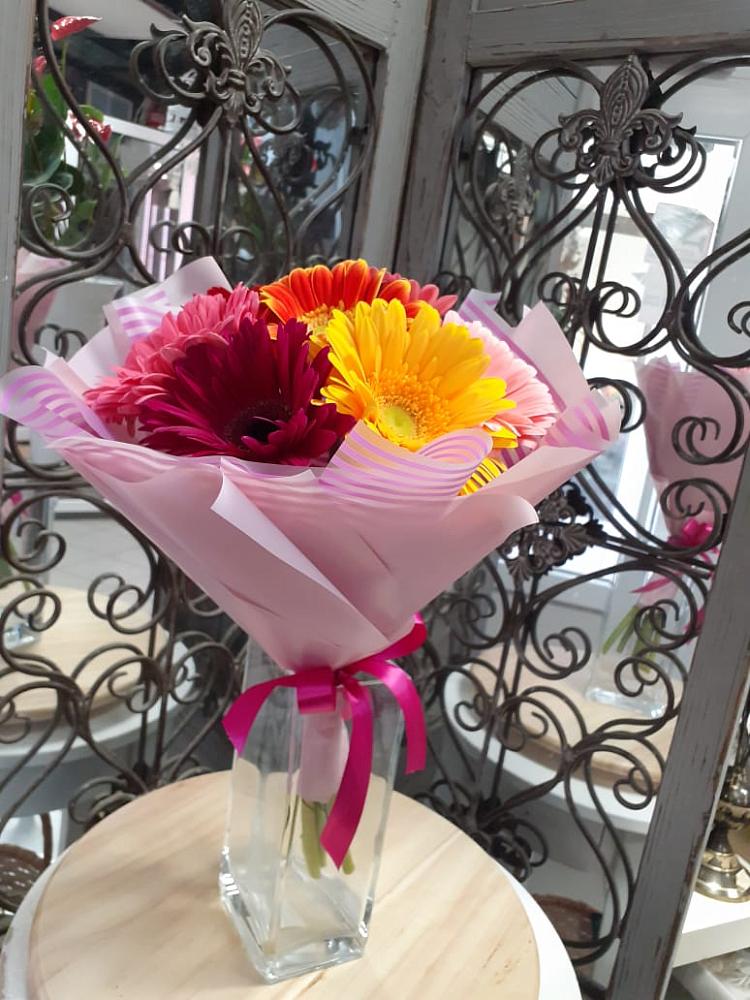 Букет цветов из: Герберы в Свободе