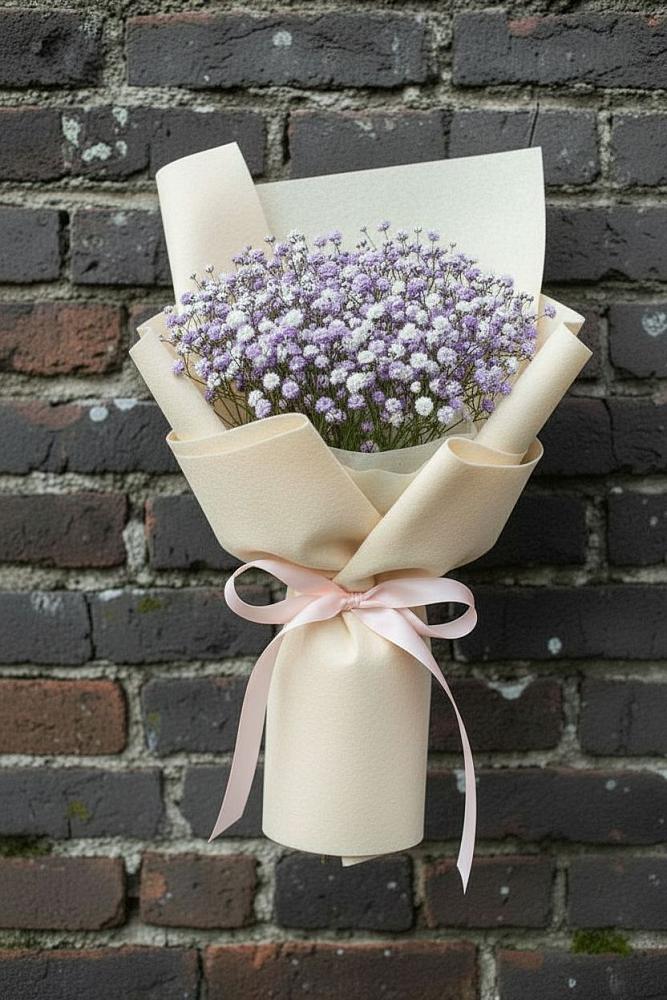 Букет цветов из: Гипсофила в Свободе