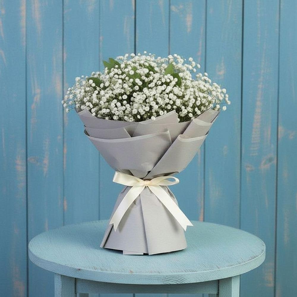 Букет цветов из: Гипсофила в Свободе