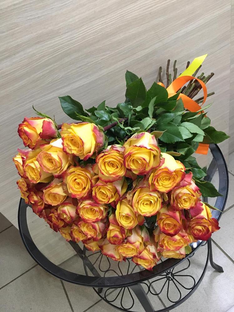 Букет Желтые розы в Свободе