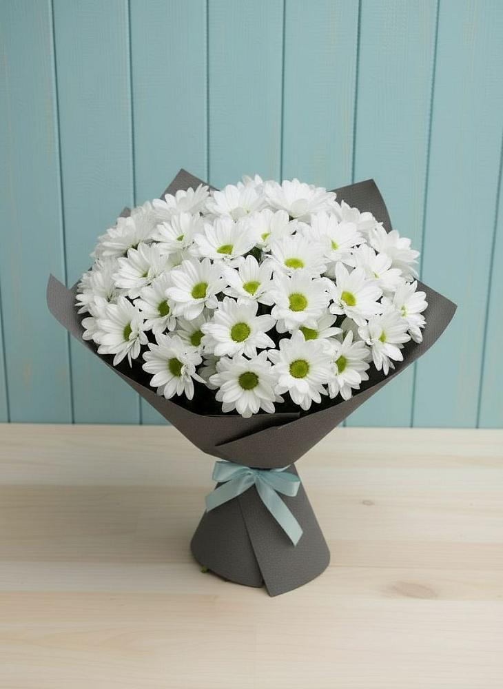 Букет цветов из: Хризантемы в Свободе