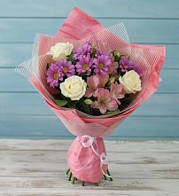 Букет цветов из:  Герберы в Свободе