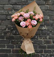 Букет цветов из:  Розы в Свободе