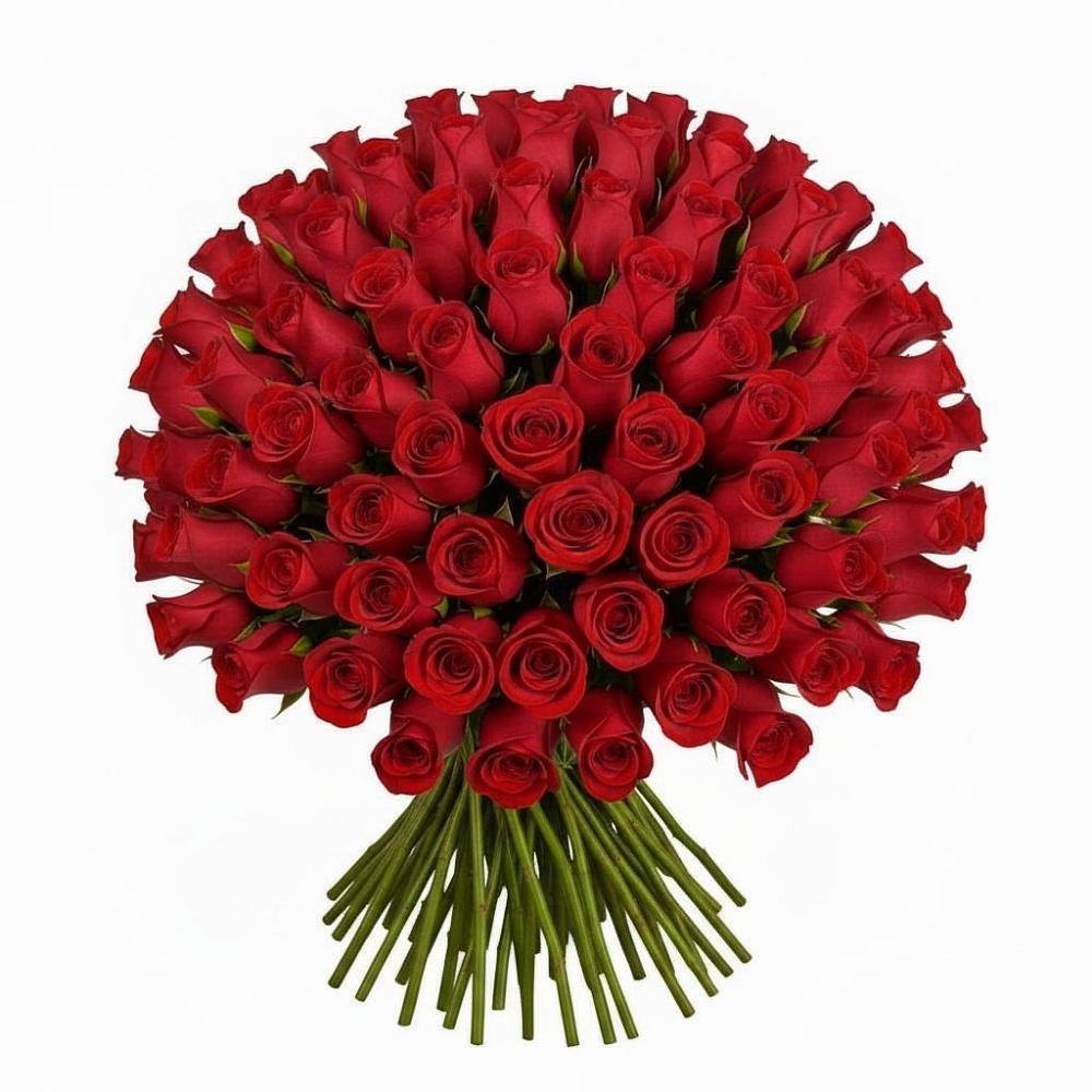 Букет Красные розы Чери Лав в Свободе