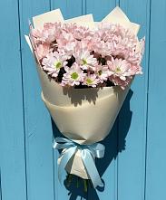 Букет цветов из:  Хризантемы в Свободе