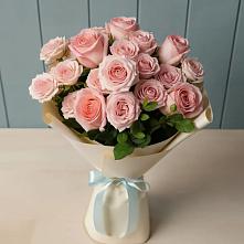 Букет Розовый шарм #REPLACE_PRED# Свободе