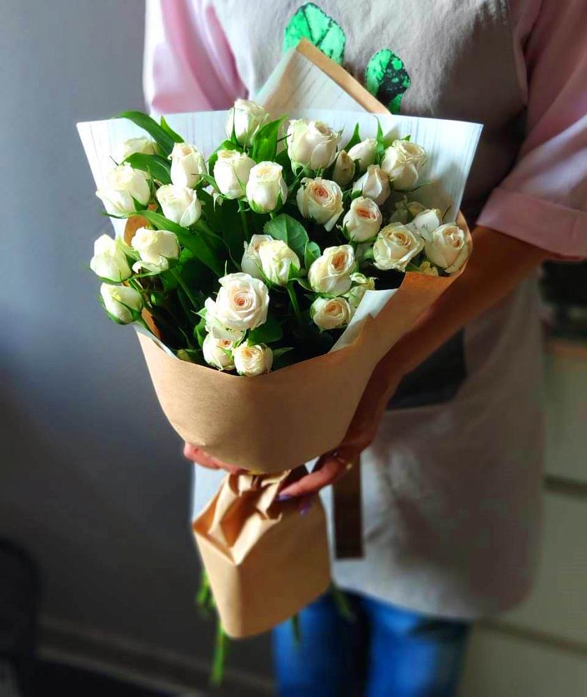 Букет цветов из: Розы в Свободе