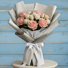 Букет цветов из:  Розы в Свободе