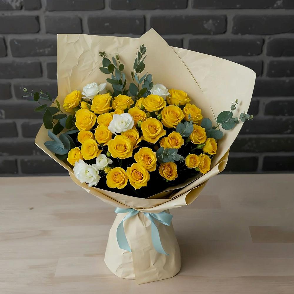 Букет цветов из: Розы в Свободе