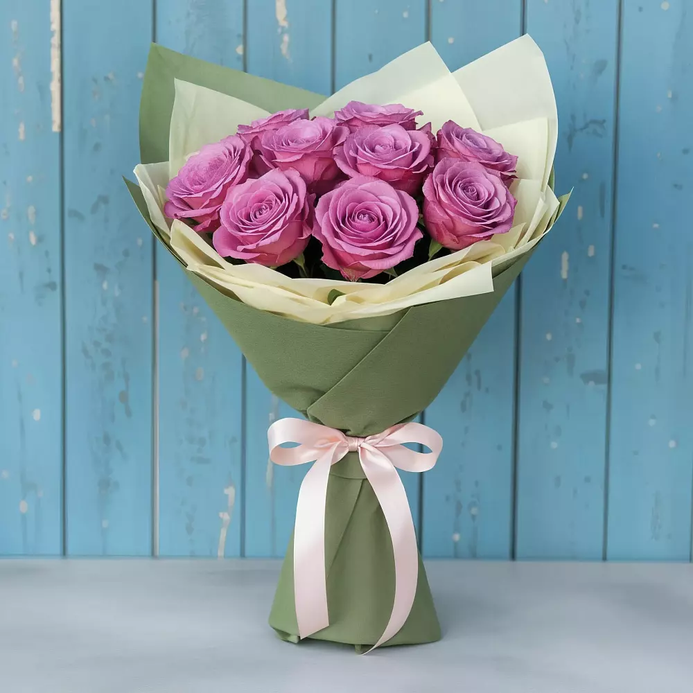 Букет Розы Фёрст Леди в Свободе