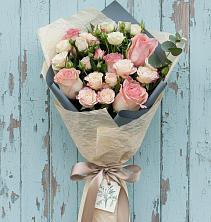 Букет цветов из:  Розы в Свободе