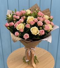 Букет цветов из:  Розы #REPLACE_PRED# Свободе