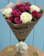 Букет цветов из:  Розы в Свободе