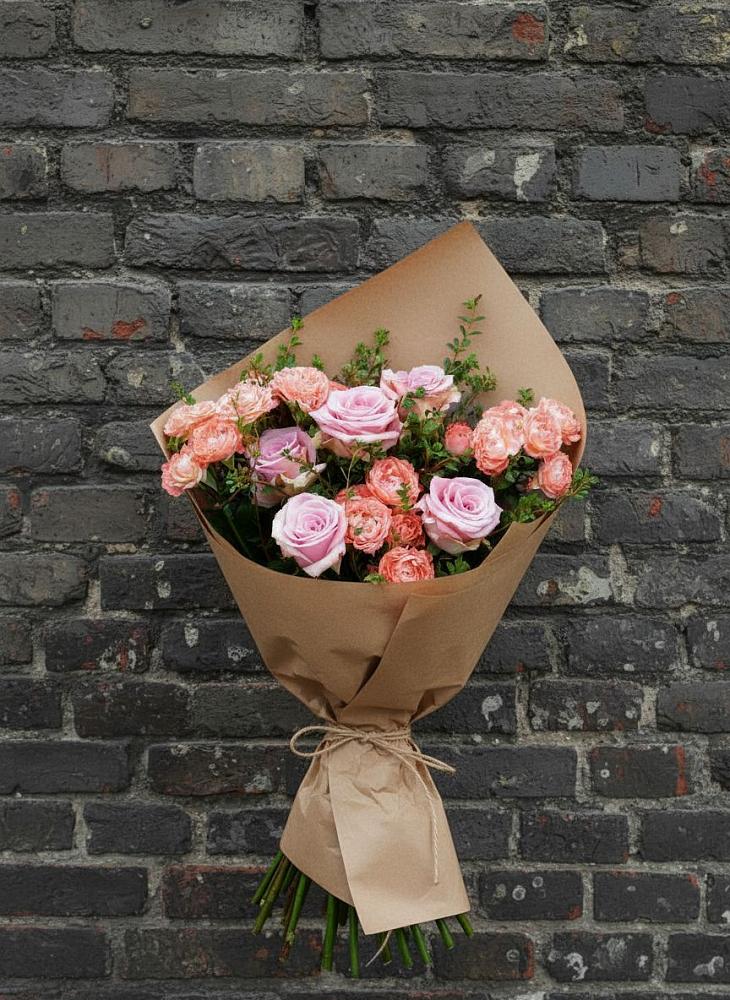 Букет цветов из: Розы в Свободе