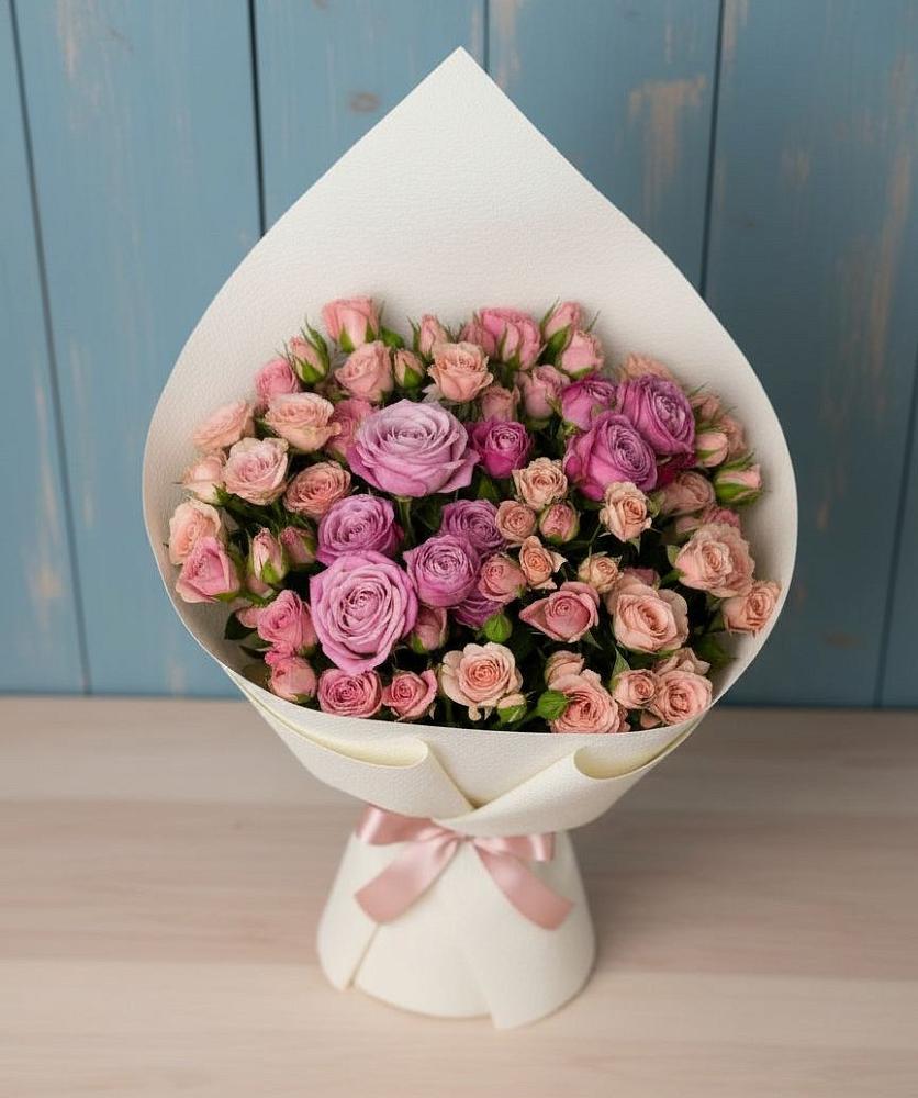 Букет цветов из: Розы в Свободе