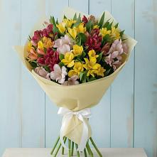 Букет цветов из:  Альстромерии в Свободе