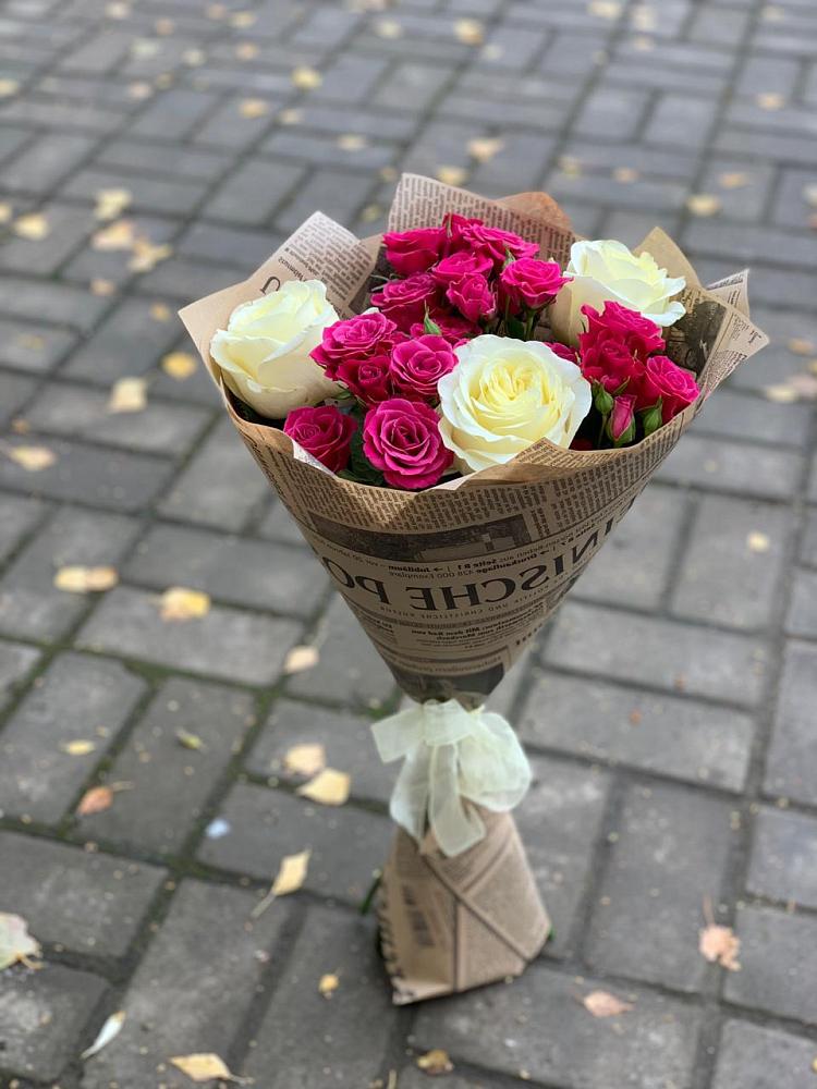 Букет цветов из: Розы в Свободе