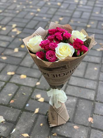 Букет цветов из: Розы в Свободе