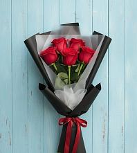 Букет цветов из:  Розы в Свободе