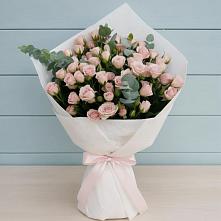 Букет цветов из:  Розы в Свободе