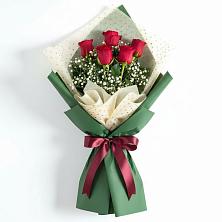 Букет цветов из:  Розы в Свободе