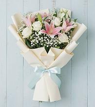Букет цветов из:  Лилии в Свободе
