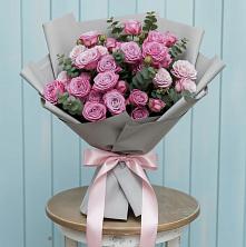 Букет цветов из:  Розы в Свободе
