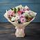 Букет цветов из: Хризантемы, Альстромерии и Розы в Свободе